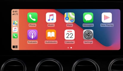 姜堰apple维修网点分享如何将iPhone连接到CarPlay 