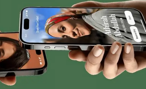 姜堰苹果维修网点如何关闭iOS17中的NameDrop功能 